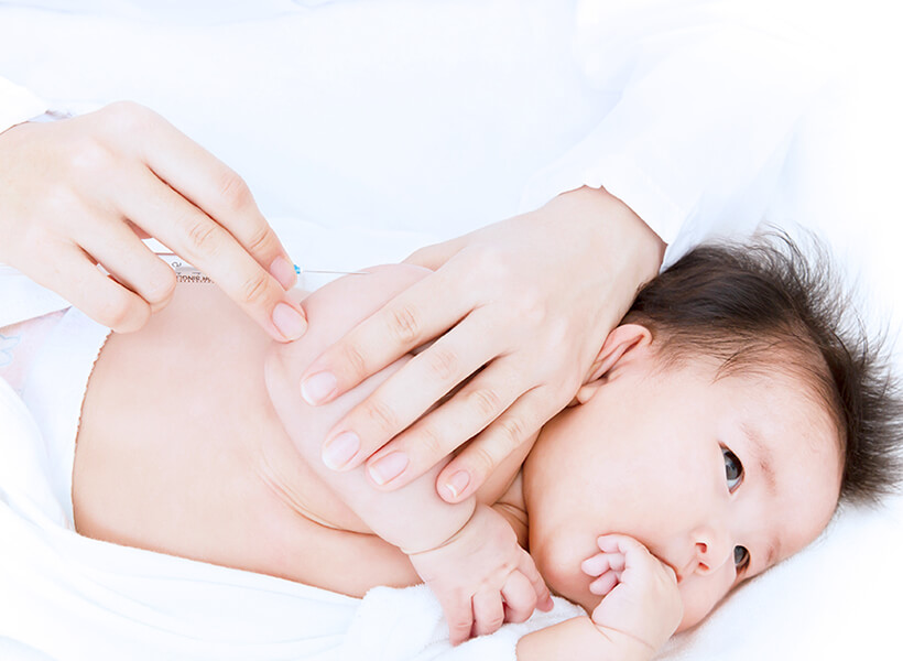 乳幼児健診・予防接種