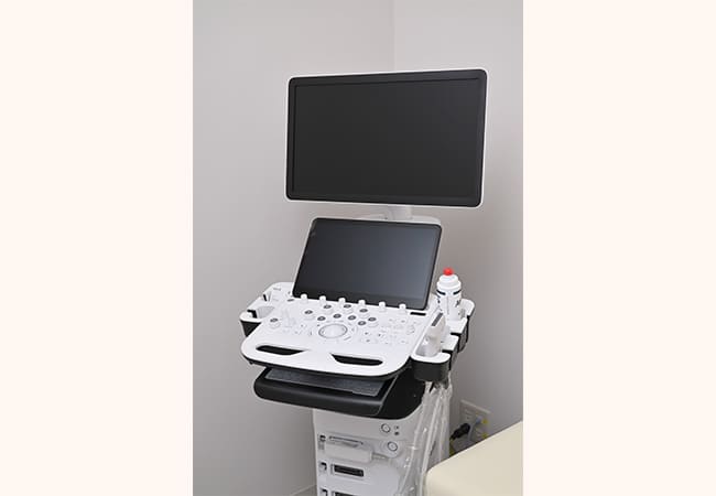 エコー検査機器